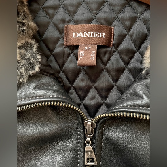 Danier Leather Jacket - Picture 3 of 6